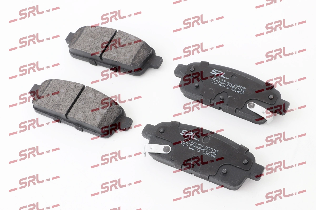 Pastillas traseras Chery 13319294