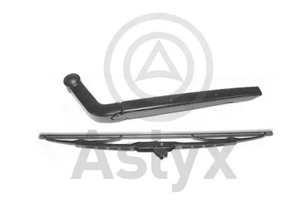 Limpiaparabrisas posterior Seat Leon  (1M1)