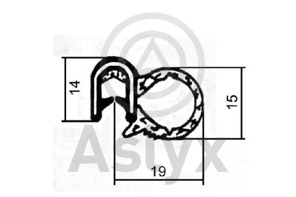 AS200245 Aslyx