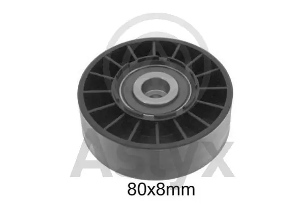 Polea tensora correa poli V para Mercedes Vito 638