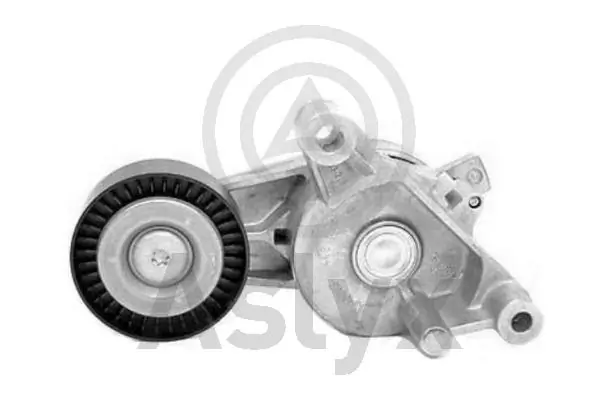 Tensor de la correa trapecial poli v para Seat Alhambra  (7V8, 7V9)