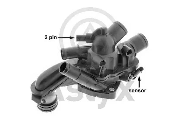 Caja termostato Mini COUNTRYMAN  (R60)
