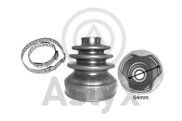Fuelle de semieje delantero interior para Nissan Almera N16