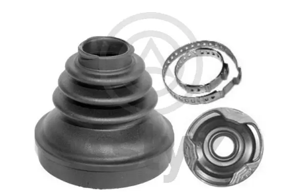 Fuelle, árbol de transmisión delantero interior Citroen C5 3 RD