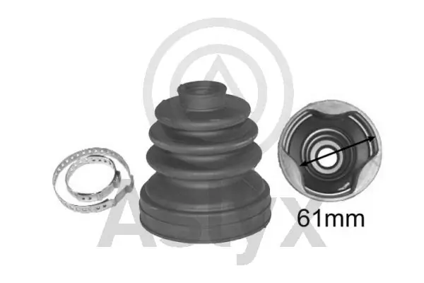 Comprar Fuelle, semieje delantero interior Fiesta V JH, JD