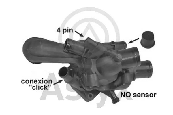 Comprar Termostato Peugeot 408   a bajo precio