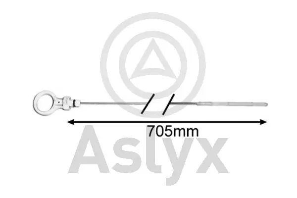 Varilla de aceite para Ford Transit V184/5