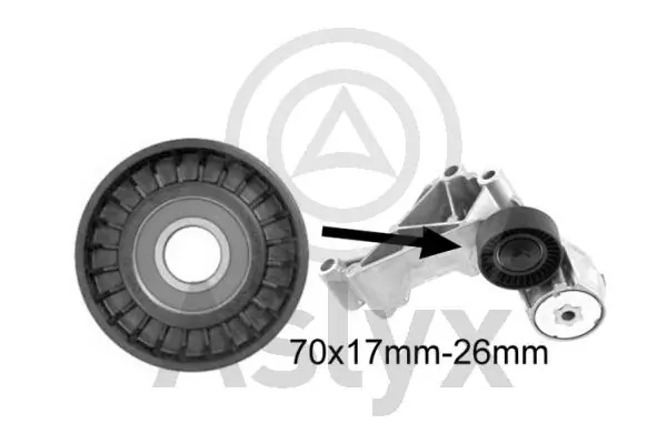 Tensor de correa de alternador Ford Connect  (2002-2013)