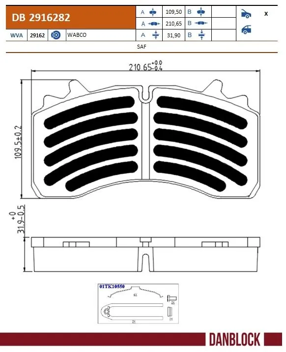 DB2916282 Danblock