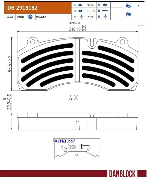 DB2918182 Danblock