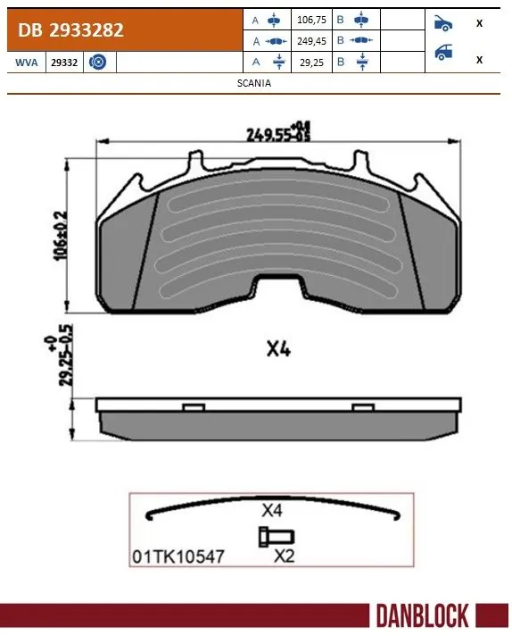 DB2933282 Danblock