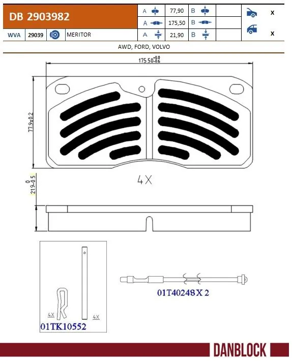 DB2903982 Danblock