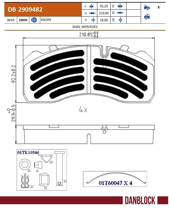 DB2909482 Danblock