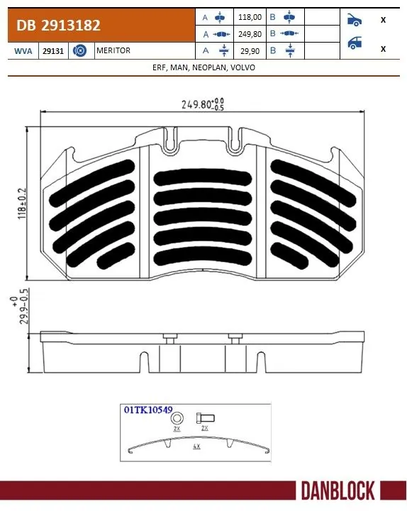 DB2913182 Danblock