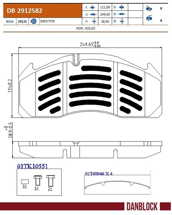 DB2912582 Danblock