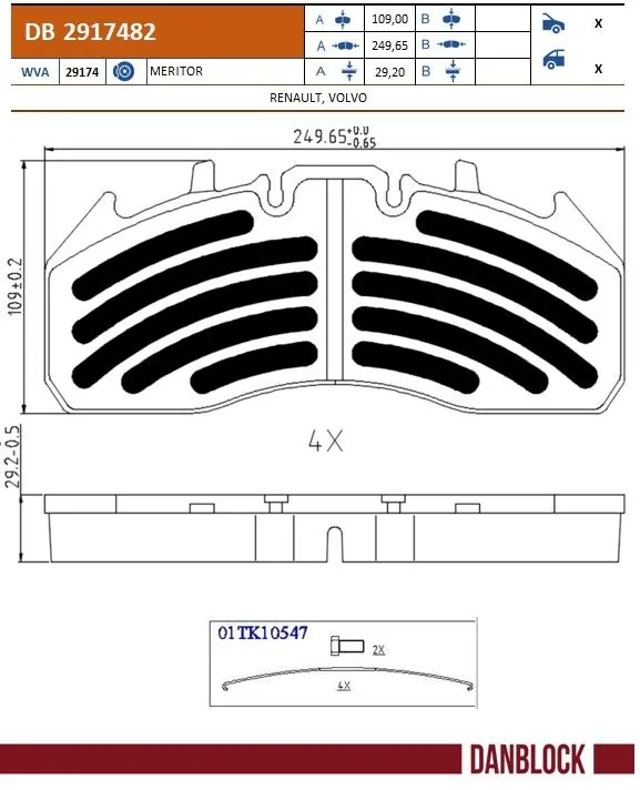 DB2917482 Danblock