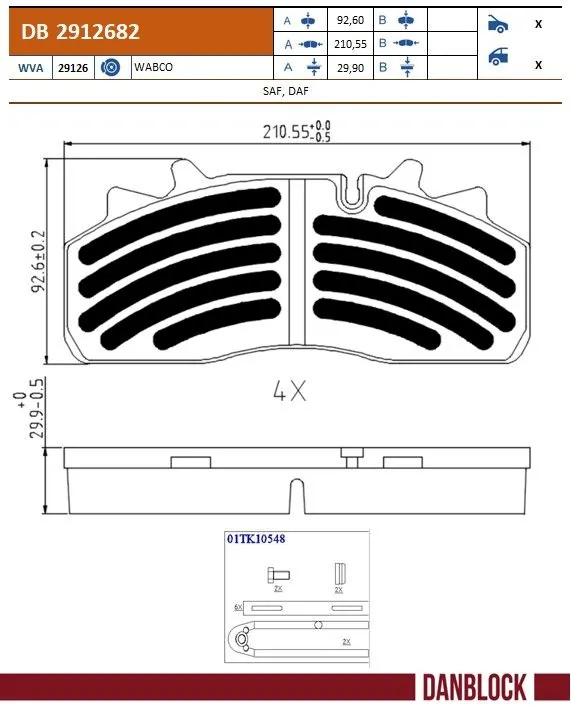 DB2912682 Danblock