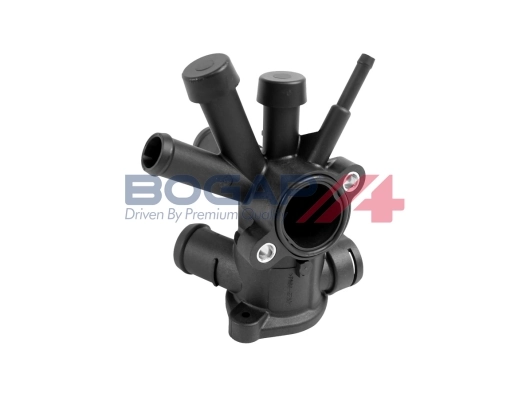 Caja de termostato para Volkswagen Golf 19E, 1G1