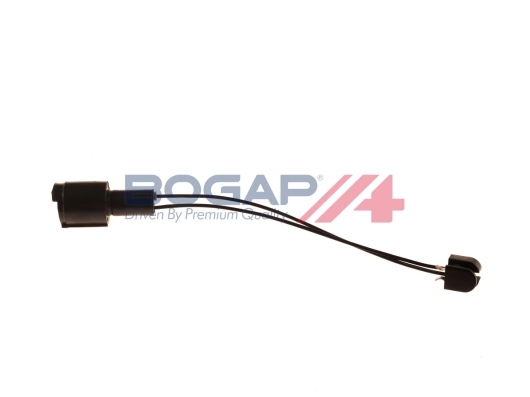 Sensor de desgaste de las pastillas de freno delanteras B7118124 BOGAP PREMIUM