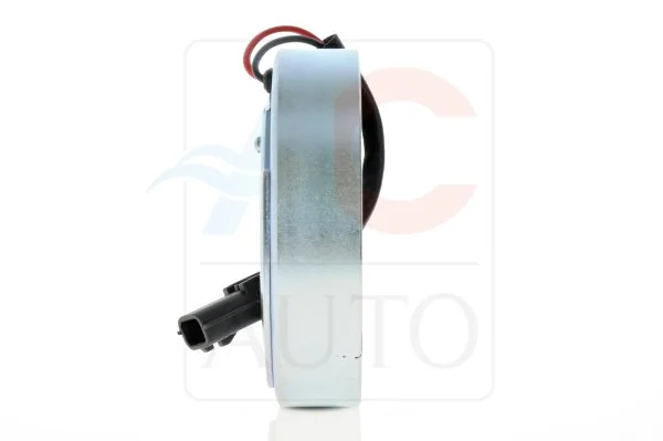 Polea del compresor del aire acondicionado para Renault Laguna II BG0, BG1