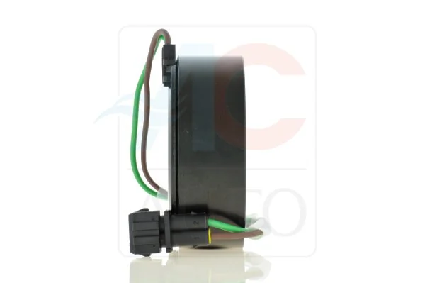  Acoplamiento magnético, compresor del aire acondicionado  Volkswagen Polo 3