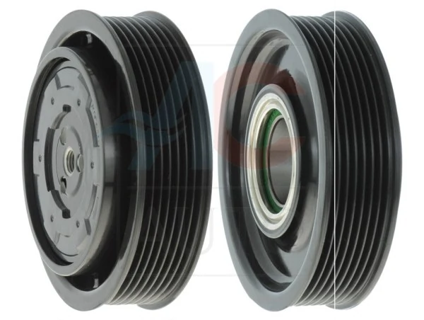 Embrague del compresor del aire acondicionado Renault Megane III (DZ0, DZ1)