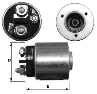 Comprar Solenoide de arranque KIA Cerato I LD