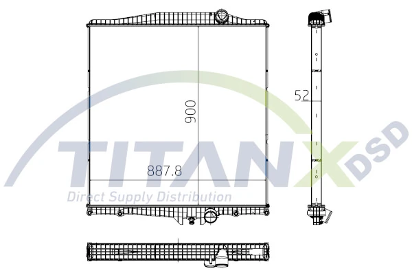 Radiadores TRUCK FH12  camiones tractores (1993-2005) original desde 416,61 €