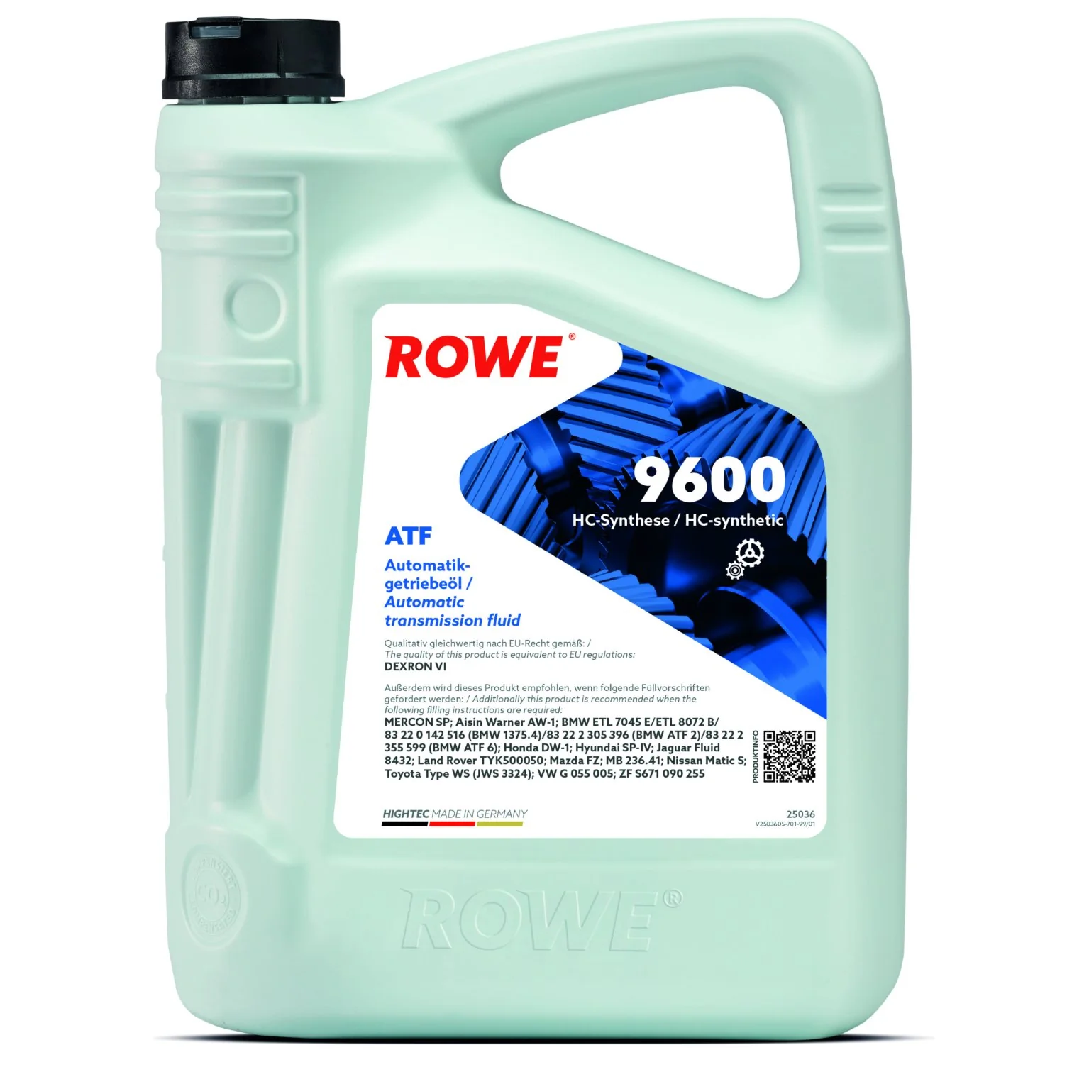 25036005099 Rowe