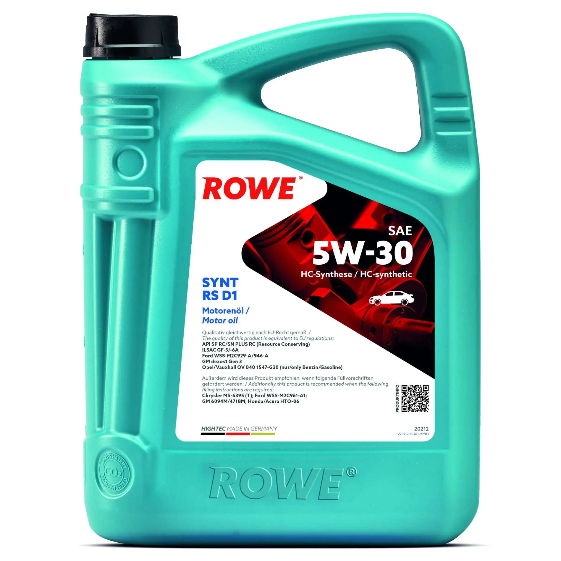 20212005099 Rowe