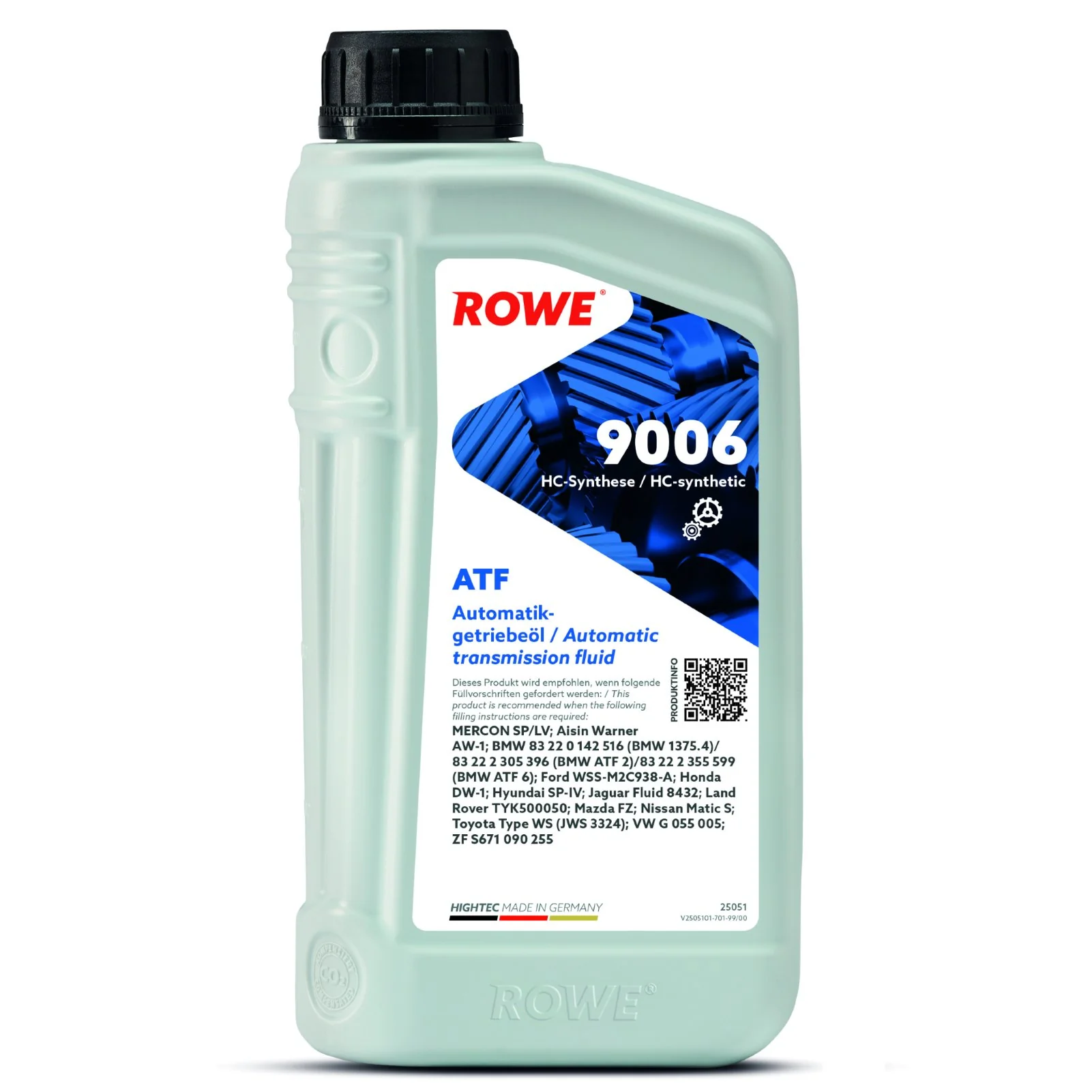25051001099 Rowe