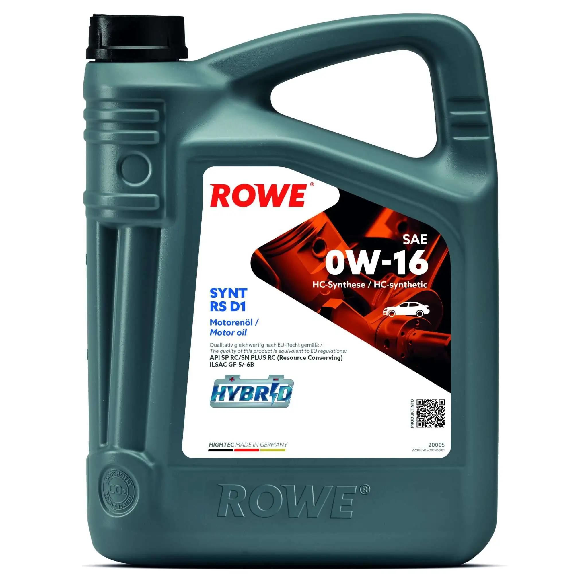 20005005099 Rowe