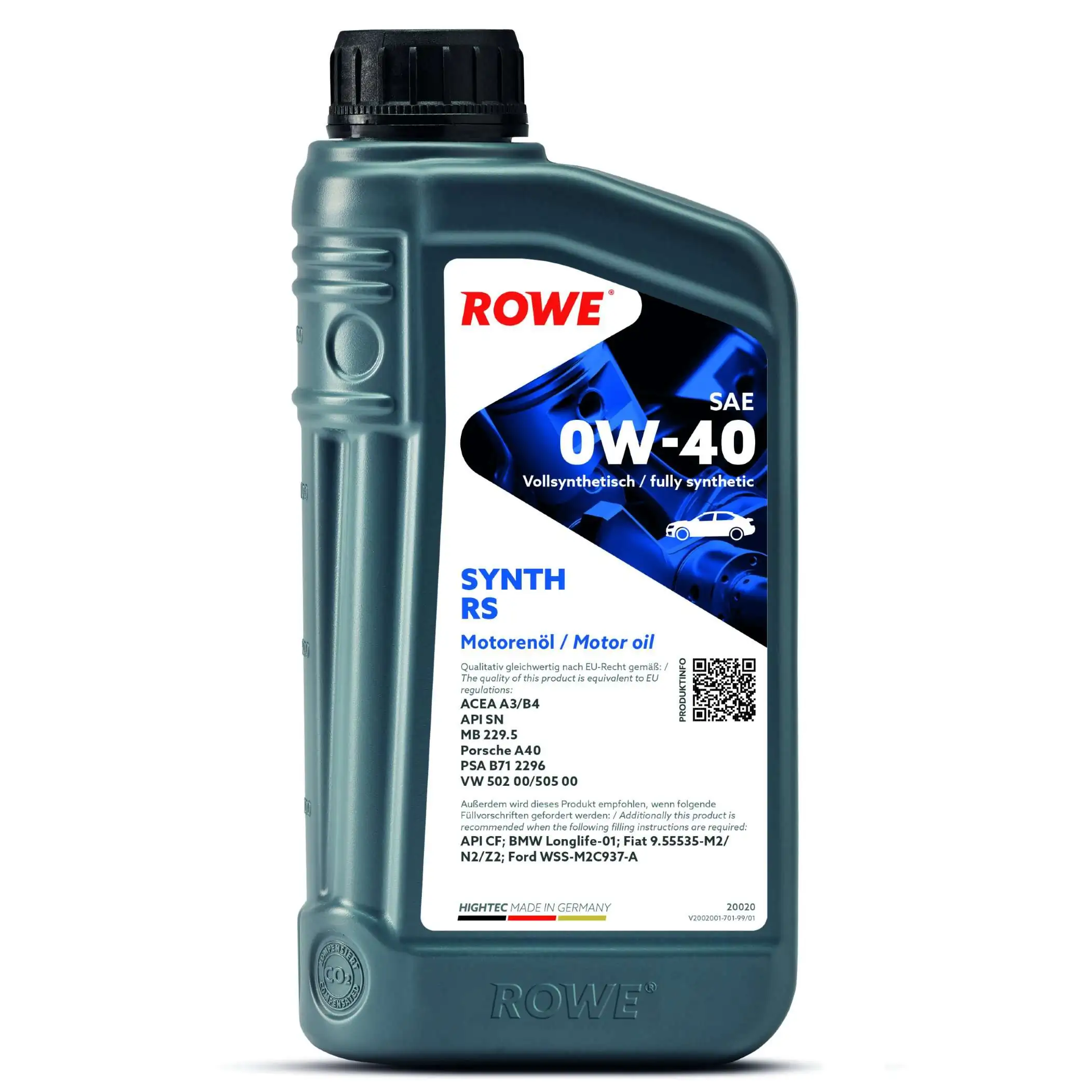 20020001099 Rowe