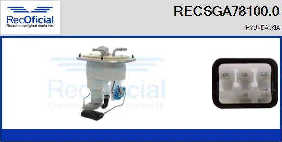 RECSGA781000 Recoficial