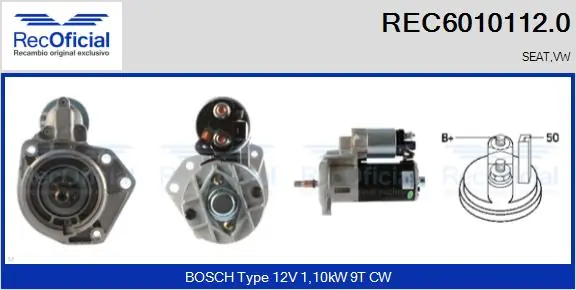 Motor de arranque CS880 HELLA