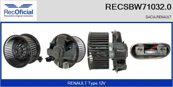 RECSBW710320 Recoficial