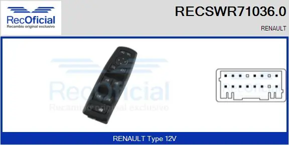 RECSWR710360 Recoficial
