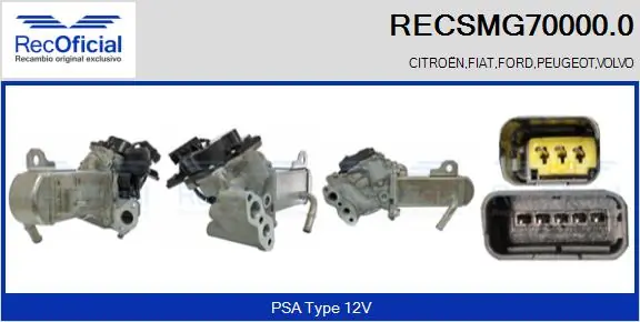 RECSMG700000 Recoficial