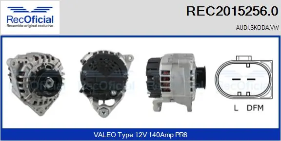 REC20152560 Recoficial