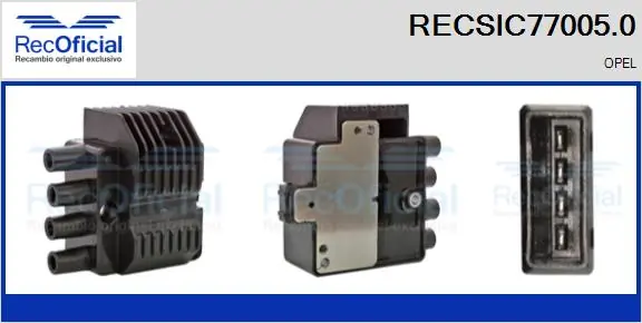 Comprar Bobina de encendido Opel Vectra  31 a bajo precio