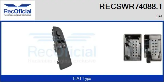 RECSWR740881 Recoficial