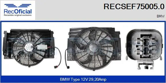 RECSEF750050 Recoficial