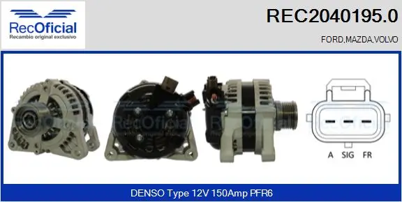 REC20401950 Recoficial