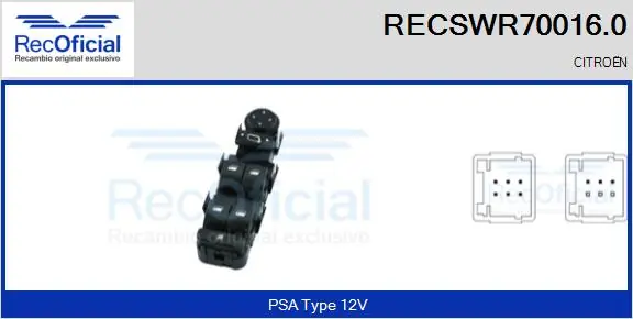 RECSWR700160 Recoficial
