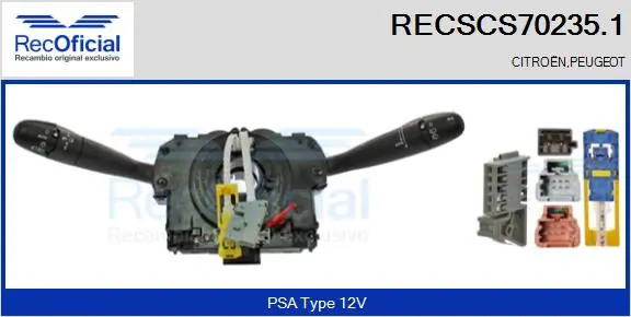 RECSCS702351 Recoficial