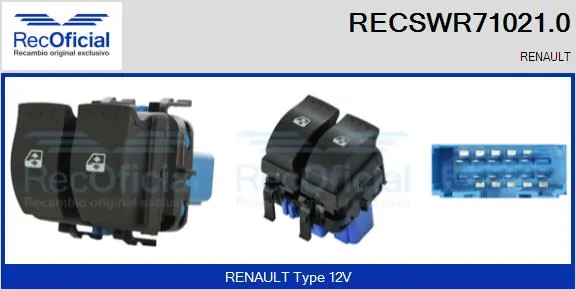 RECSWR710210 Recoficial