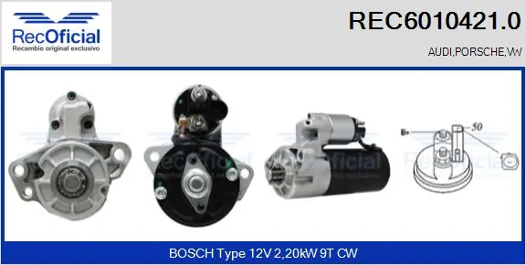 REC60104210 Recoficial