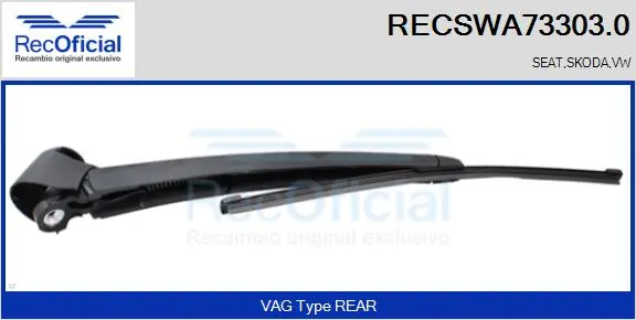 RECSWA733030 Recoficial