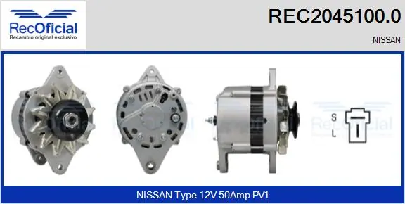 REC20451000 Recoficial