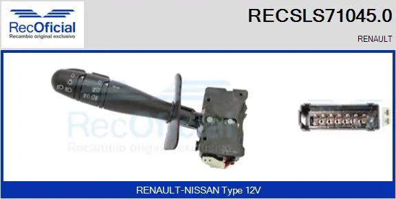 RECSLS710450 Recoficial
